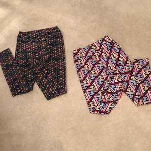 Lularoe leggings bundle!